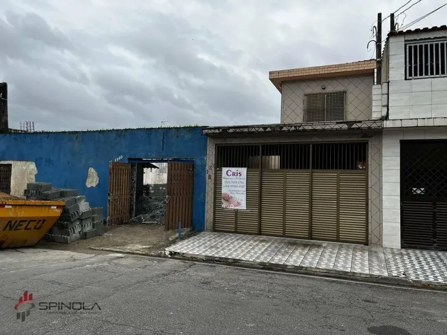 Foto 1 de Casa de Condomínio com 2 Quartos à venda, 79m² em Cidade Ocian, Praia Grande