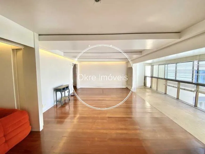 Foto 1 de Apartamento com 4 Quartos à venda, 257m² em Leblon, Rio de Janeiro