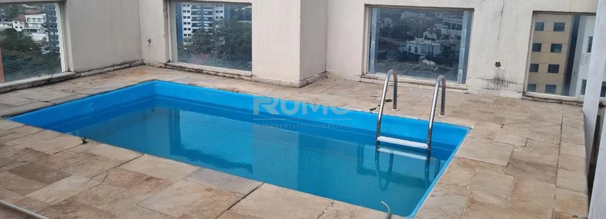 Foto 1 de Cobertura com 3 Quartos para alugar, 183m² em Cambuí, Campinas