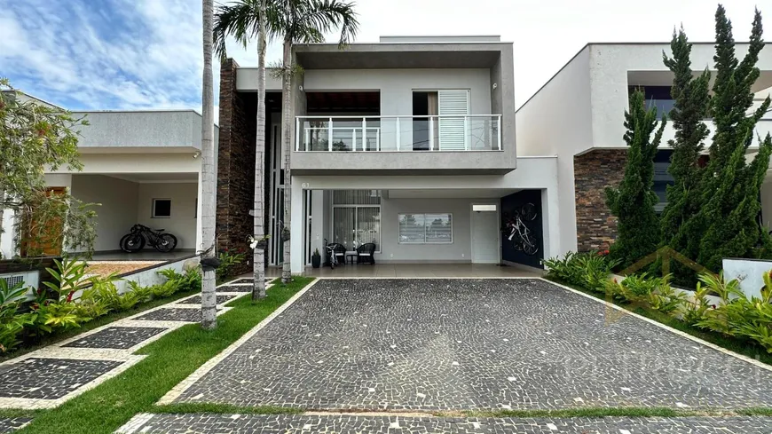 Foto 1 de Casa de Condomínio com 3 Quartos à venda, 195m² em Parque Brasil 500, Paulínia