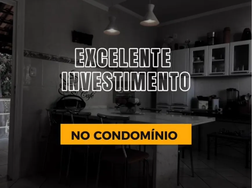 Foto 1 de Casa de Condomínio com 3 Quartos à venda, 89m² em Jardim Nova Cachoeira, Cachoeira Paulista