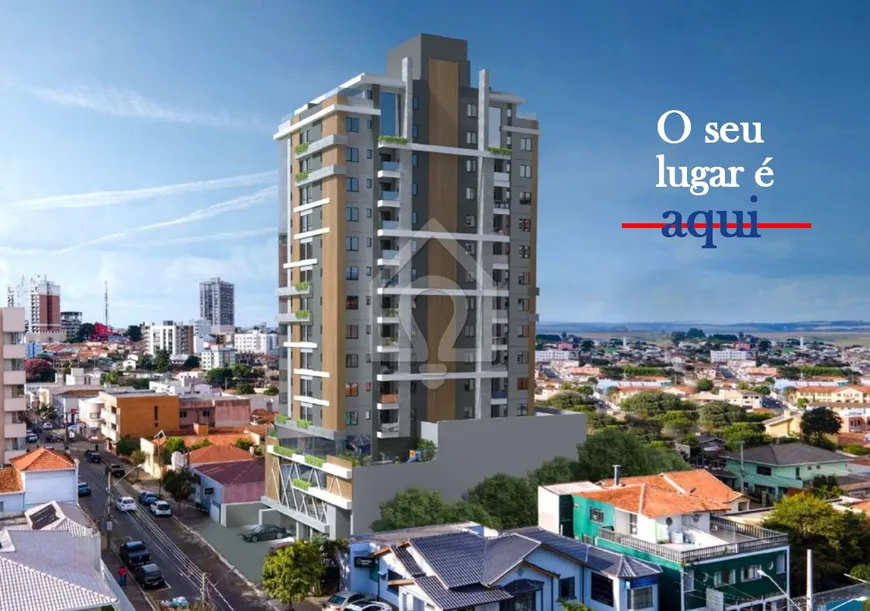 Foto 1 de Apartamento com 4 Quartos à venda, 142m² em Centro, Ponta Grossa