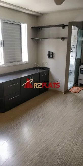 Foto 1 de Flat com 1 Quarto à venda, 30m² em Vila Olímpia, São Paulo