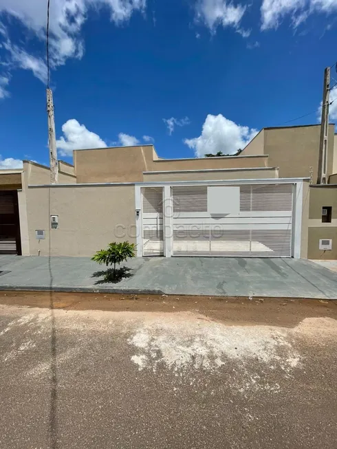 Foto 1 de Casa com 3 Quartos à venda, 146m² em Residencial Regissol II, Mirassol