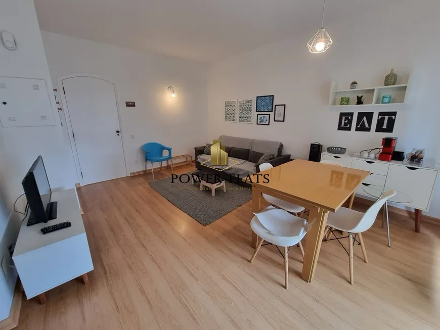 Foto 1 de Flat com 1 Quarto para alugar, 46m² em Moema, São Paulo