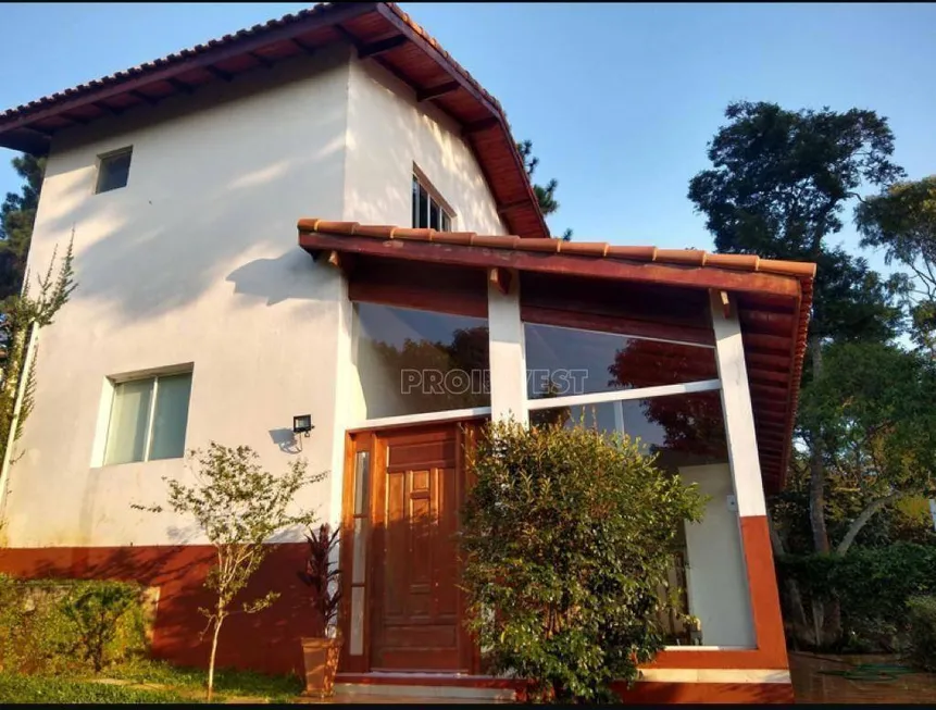 Foto 1 de Casa de Condomínio com 3 Quartos à venda, 150m² em Chácara Represinha, Cotia