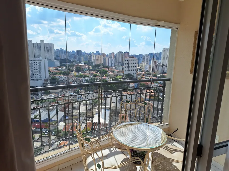 Foto 1 de Apartamento com 3 Quartos à venda, 80m² em Cambuci, São Paulo
