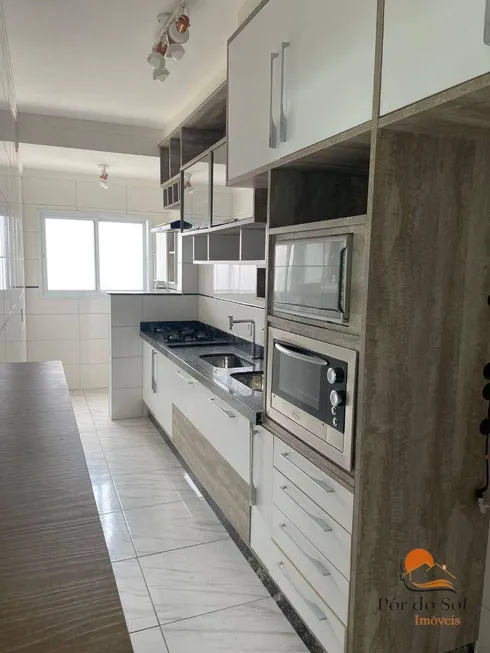 Foto 1 de Apartamento com 2 Quartos à venda, 70m² em Vila Caicara, Praia Grande