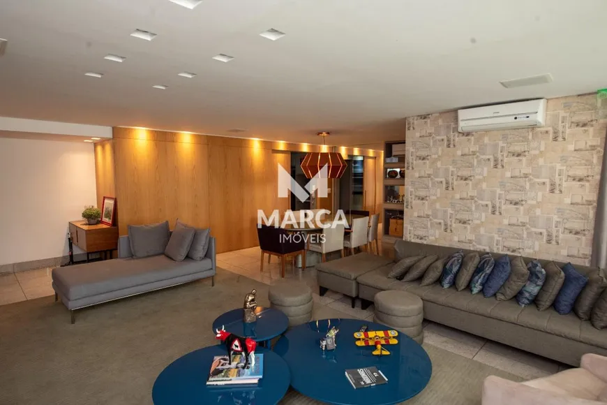 Foto 1 de Apartamento com 3 Quartos para alugar, 195m² em Gutierrez, Belo Horizonte