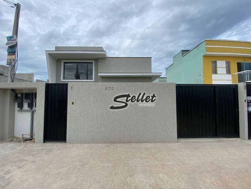 Foto 1 de Casa com 2 Quartos à venda, 65m² em Village de Rio das Ostras, Rio das Ostras