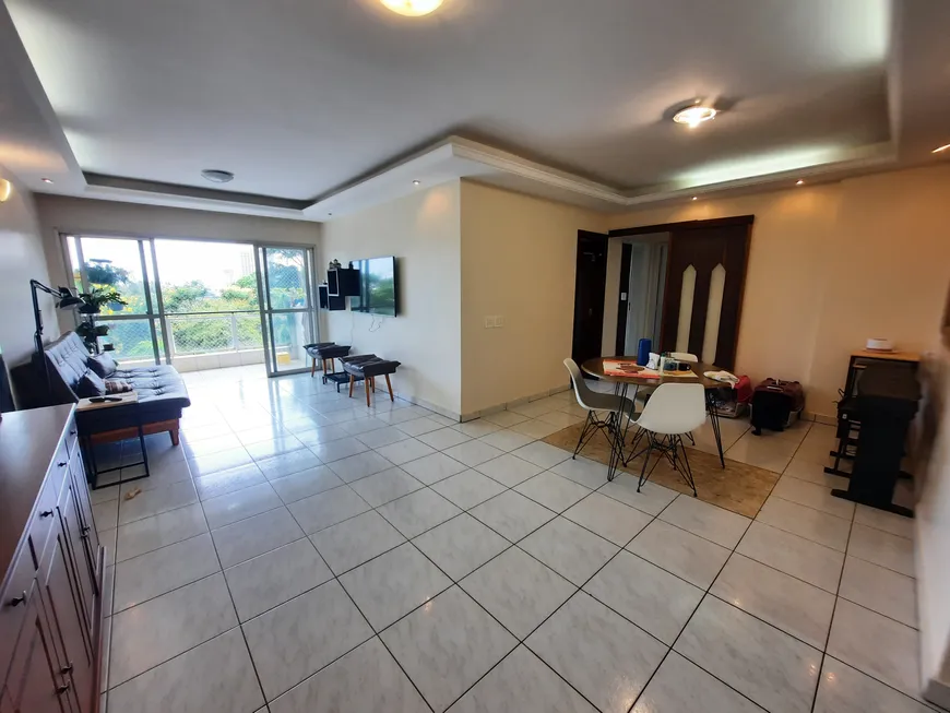 Foto 1 de Apartamento com 3 Quartos à venda, 99m² em Setor Pedro Ludovico, Goiânia