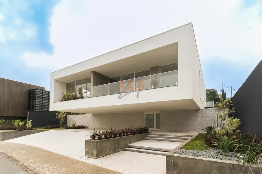 Foto 1 de Casa de Condomínio com 4 Quartos à venda, 475m² em Santa Felicidade, Curitiba