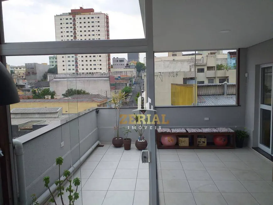 Foto 1 de Cobertura com 3 Quartos à venda, 146m² em Osvaldo Cruz, São Caetano do Sul