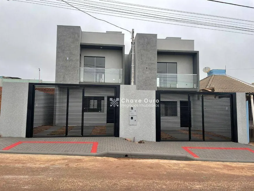 Foto 1 de Sobrado com 3 Quartos à venda, 78m² em Morumbi, Cascavel