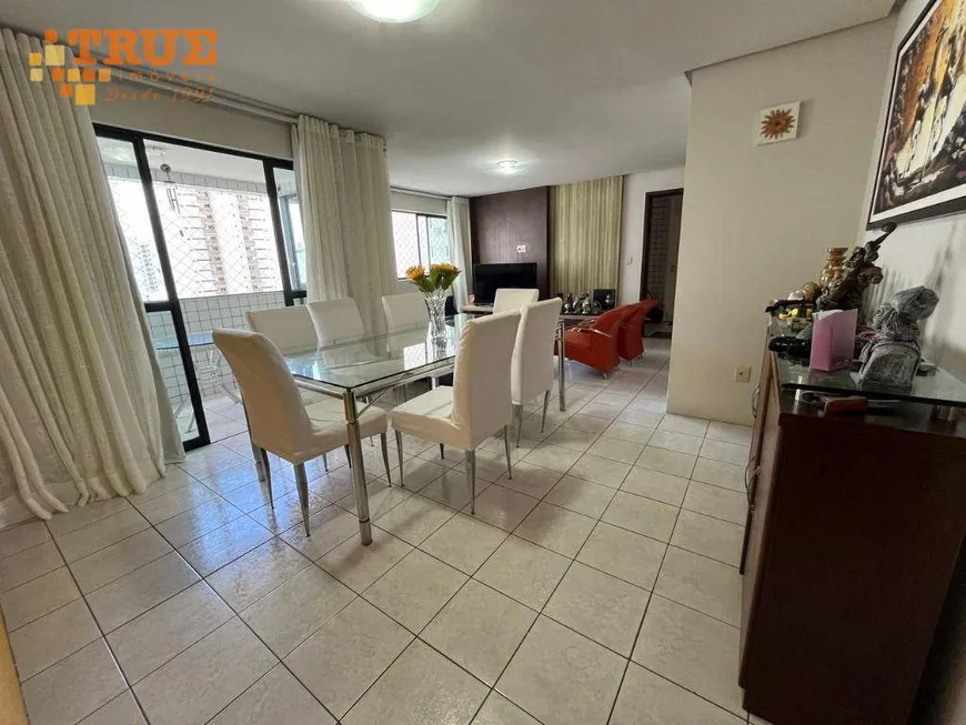 Foto 1 de Apartamento com 3 Quartos à venda, 108m² em Jaqueira, Recife