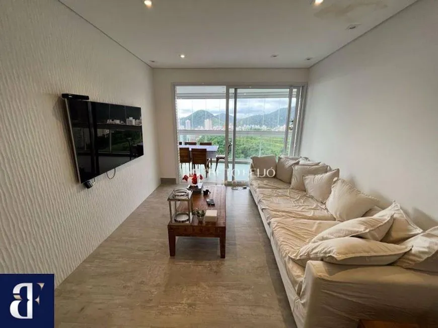 Foto 1 de Apartamento com 3 Quartos à venda, 116m² em Enseada, Guarujá