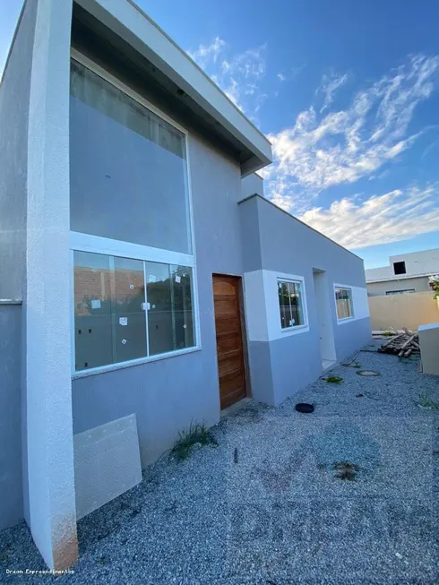 Foto 1 de Casa com 2 Quartos à venda, 60m² em Verdes Mares, Rio das Ostras