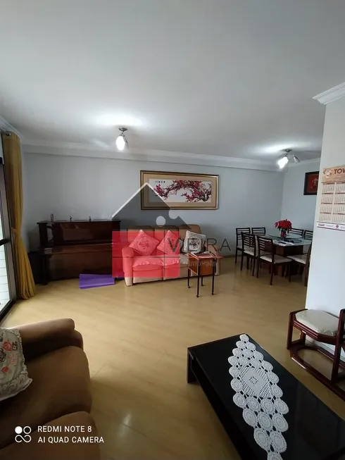 Foto 1 de Apartamento com 4 Quartos à venda, 165m² em Vila Deodoro, São Paulo