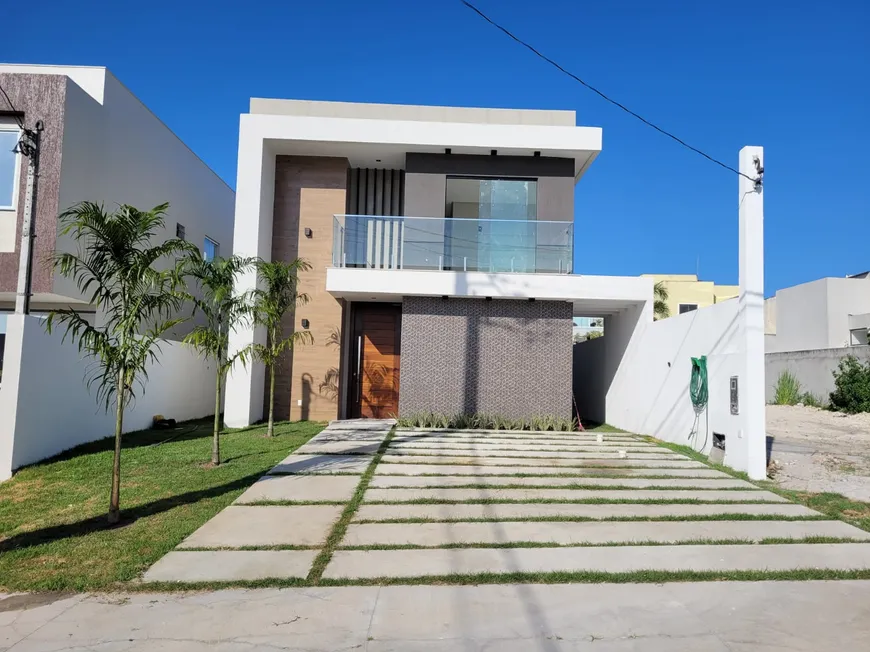 Foto 1 de Casa de Condomínio com 2 Quartos à venda, 190m² em Abrantes, Camaçari