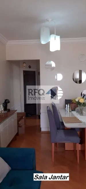 Foto 1 de Apartamento com 2 Quartos à venda, 59m² em Vila Brasílio Machado, São Paulo