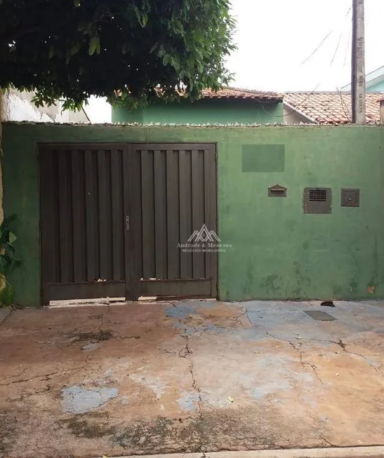 Foto 1 de Casa com 2 Quartos à venda, 60m² em Jardim Helena, Ribeirão Preto