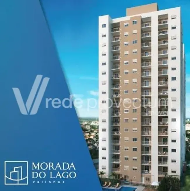 Foto 1 de Apartamento com 2 Quartos à venda, 61m² em Jardim Santo Antônio, Valinhos