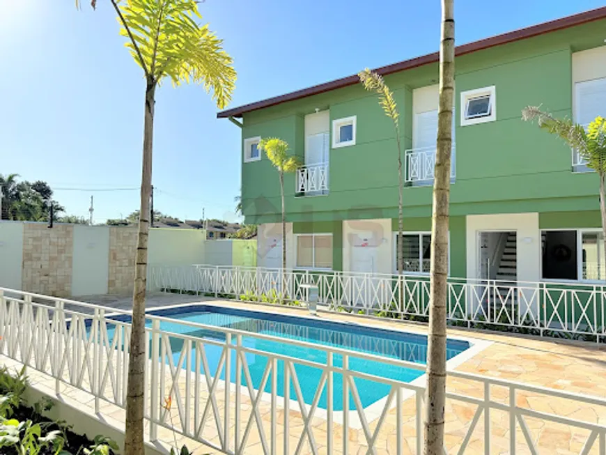 Foto 1 de Casa de Condomínio com 2 Quartos à venda, 97m² em Capricórnio II, Caraguatatuba