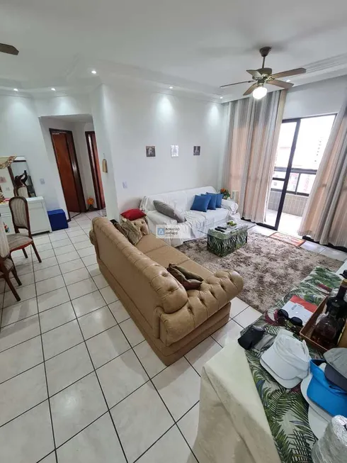 Foto 1 de Apartamento com 3 Quartos à venda, 121m² em Vila Guilhermina, Praia Grande