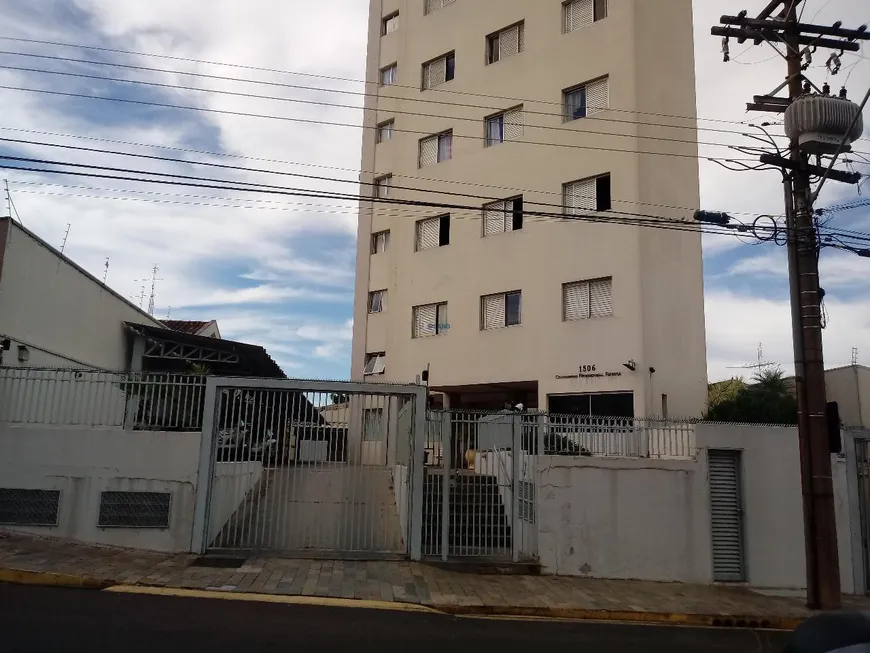 Foto 1 de Apartamento com 3 Quartos para alugar, 75m² em Centreville, São Carlos