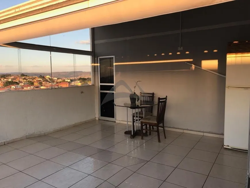 Foto 1 de Cobertura com 3 Quartos à venda, 121m² em Jardim Antonio Von Zuben, Campinas