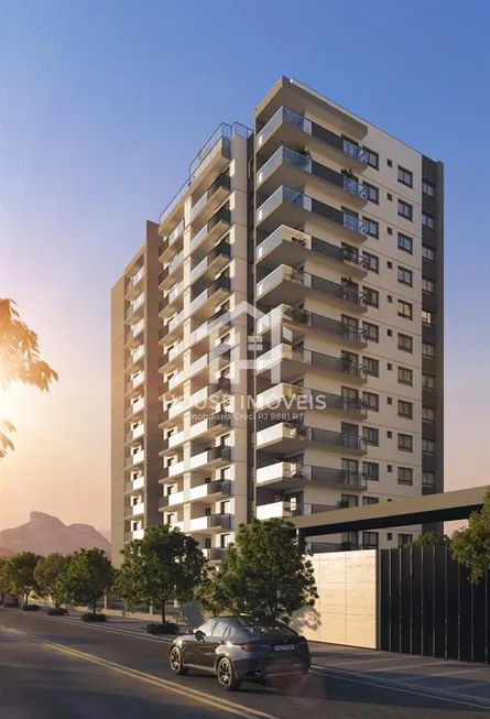 Foto 1 de Apartamento com 2 Quartos à venda, 74m² em Barra da Tijuca, Rio de Janeiro