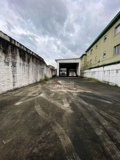 Foto 1 de Galpão/Depósito/Armazém para venda ou aluguel, 500m² em Macuco, Santos