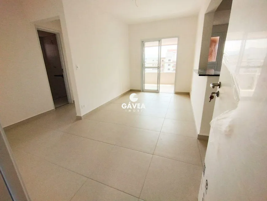 Foto 1 de Apartamento com 1 Quarto à venda, 47m² em Vila Guilhermina, Praia Grande