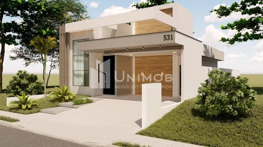 Foto 1 de Casa de Condomínio com 3 Quartos à venda, 165m² em JARDIM ITAPOAN, Monte Mor