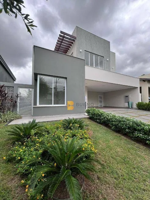 Foto 1 de Casa de Condomínio com 4 Quartos à venda, 395m² em Condomínio Residencial Florais dos Lagos , Cuiabá