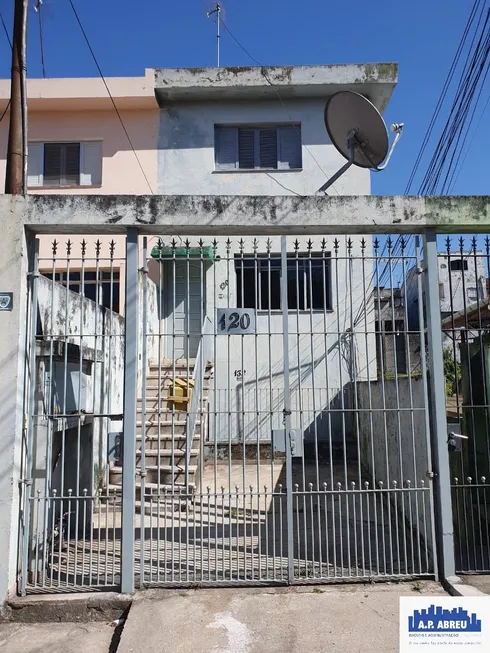 Foto 1 de Casa com 3 Quartos para alugar, 10m² em Cangaíba, São Paulo