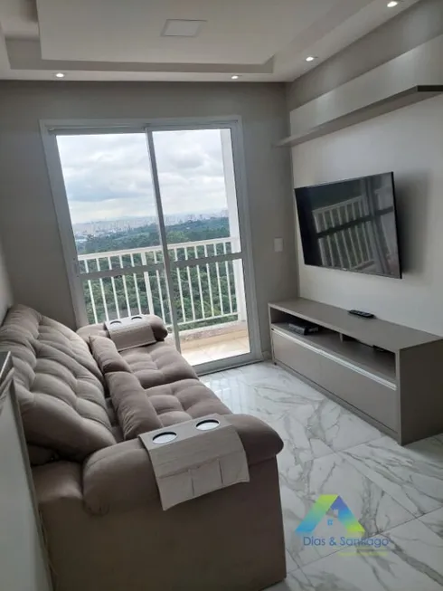 Foto 1 de Apartamento com 2 Quartos à venda, 55m² em Jardim Campanario, Diadema