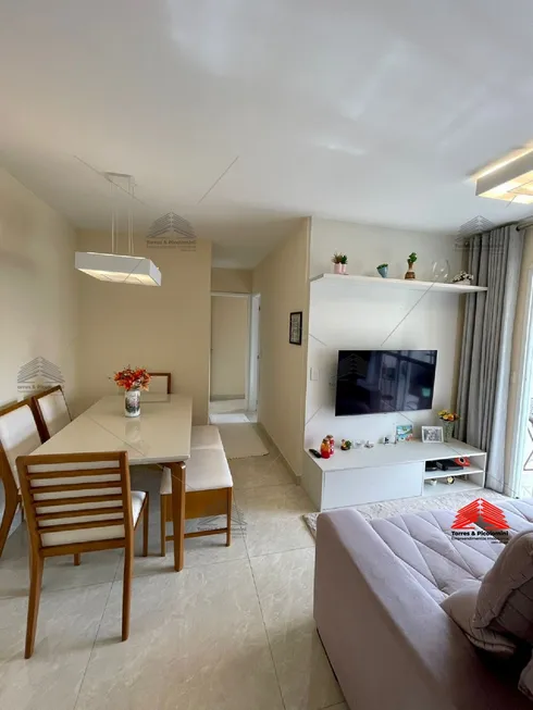 Foto 1 de Apartamento com 2 Quartos à venda, 58m² em Vila Prudente, São Paulo