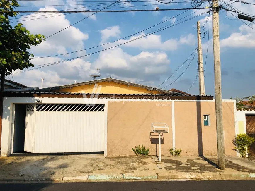 Foto 1 de Casa com 3 Quartos à venda, 107m² em Jardim Capivari, Campinas