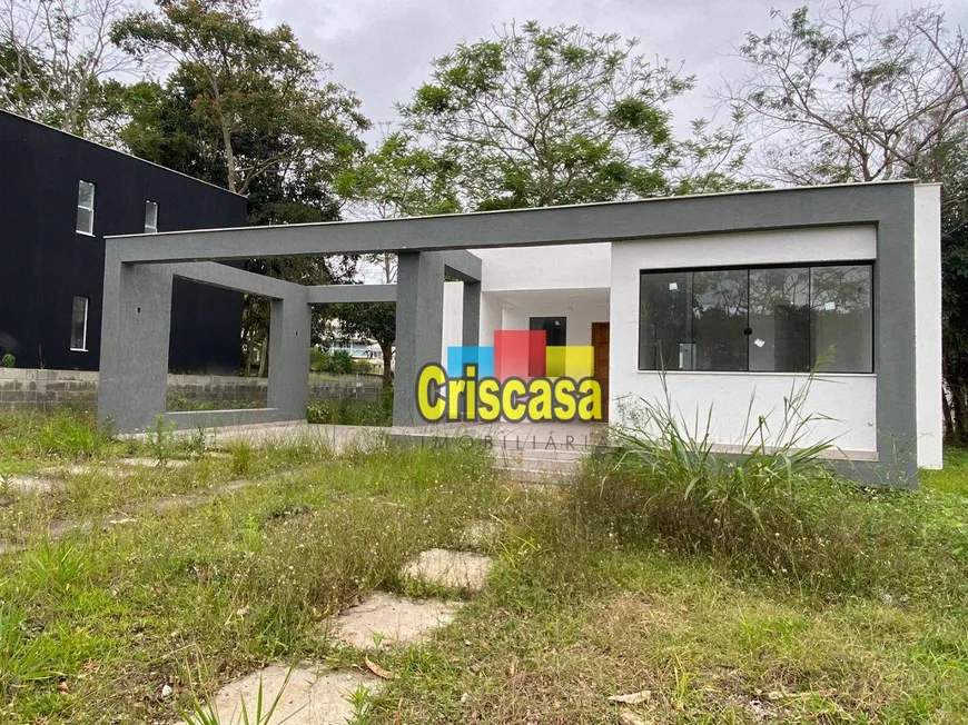 Foto 1 de Casa de Condomínio com 3 Quartos à venda, 94m² em Ubatiba, Maricá