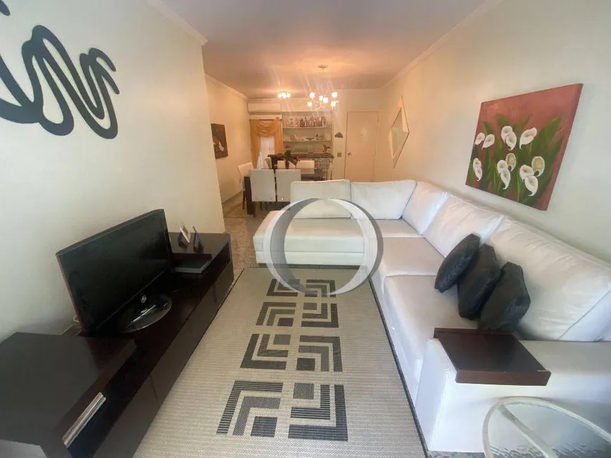 Foto 1 de Apartamento com 4 Quartos à venda, 140m² em Enseada, Guarujá
