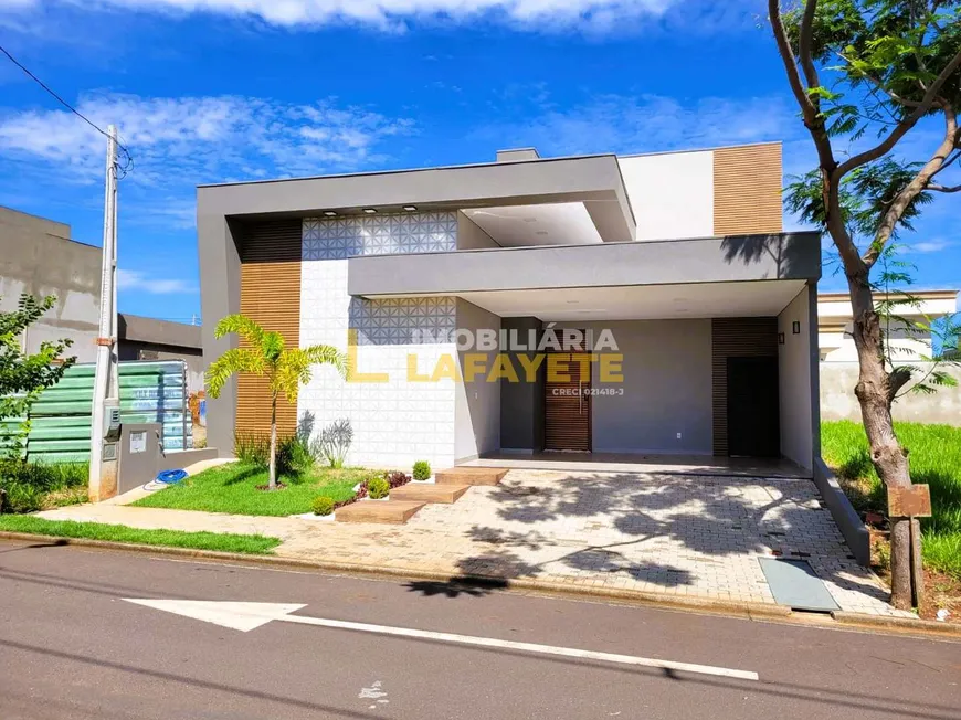 Foto 1 de Casa de Condomínio com 3 Quartos à venda, 164m² em Village Damha Mirassol Iv, Mirassol