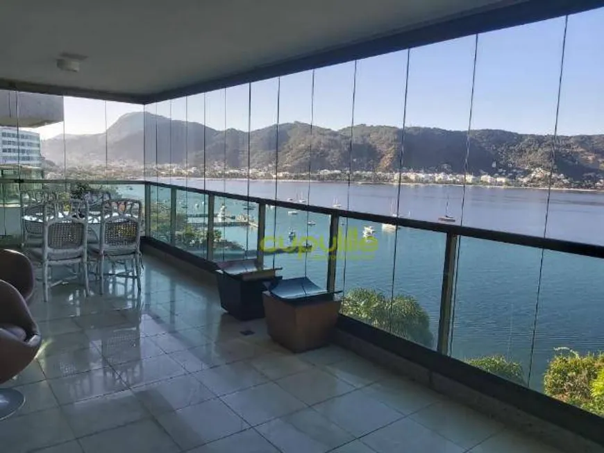 Foto 1 de Apartamento com 4 Quartos à venda, 270m² em São Francisco, Niterói