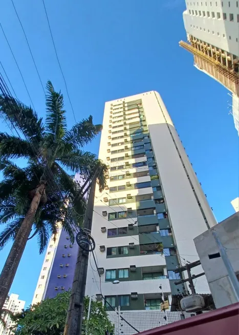 Foto 1 de Apartamento com 2 Quartos à venda, 62m² em Piedade, Recife