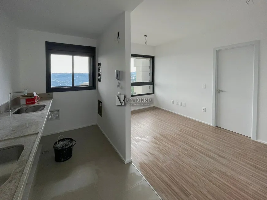 Foto 1 de Apartamento com 1 Quarto para venda ou aluguel, 44m² em Vila da Serra, Nova Lima