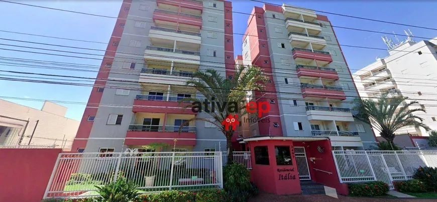 Foto 1 de Apartamento com 2 Quartos à venda, 73m² em Santa Terezinha, Paulínia