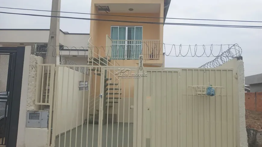 Foto 1 de Sobrado com 4 Quartos à venda, 76m² em Novo Cambuí, Hortolândia