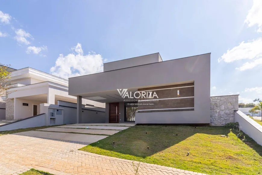 Foto 1 de Casa de Condomínio com 3 Quartos à venda, 268m² em Alphaville Nova Esplanada, Votorantim
