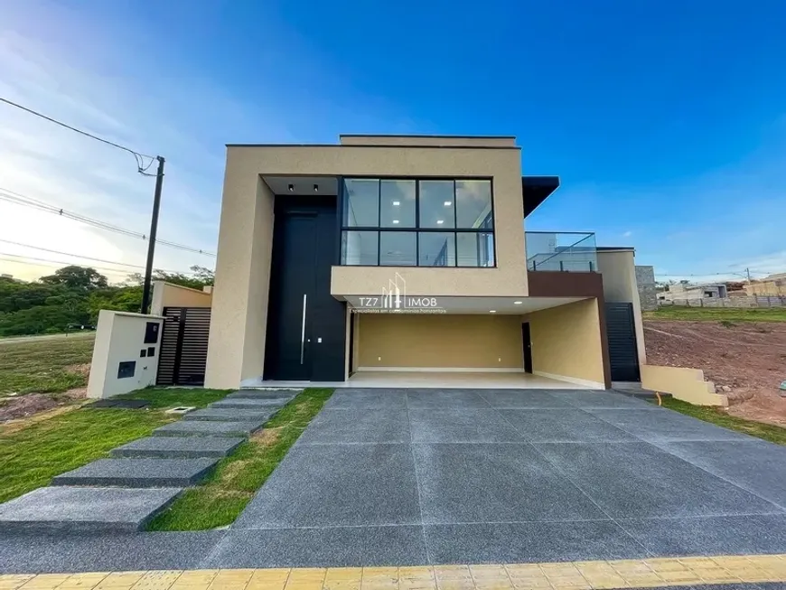 Foto 1 de Casa de Condomínio com 3 Quartos à venda, 203m² em Jardins Nápoles, Senador Canedo