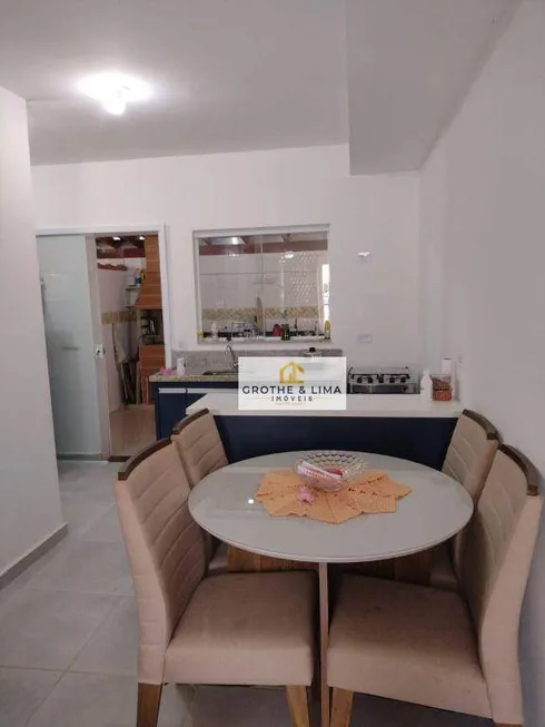 Foto 1 de Casa de Condomínio com 2 Quartos à venda, 87m² em Massaguaçu, Caraguatatuba